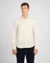 Onia Lyocell Long Sleeve Shirt In Neutral