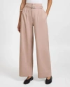 Onia Lyocell Paperbag Trouser In Pink
