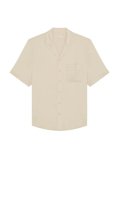 Onia Lyocell Vacation Shirt In Stone