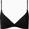 Onia Malin Bikini Top In Black