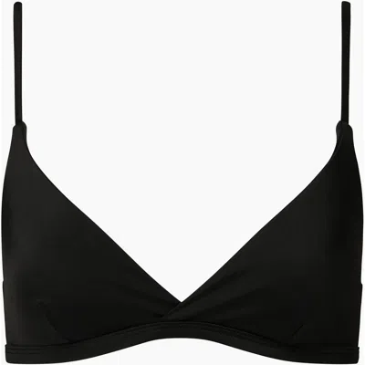 Onia Malin Bikini Top In Black