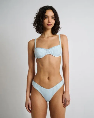 Onia Marilyn Bikini Top In Multi