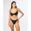 Onia Marilyn Bikini Top In Black