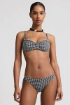 Onia Marilyn Underwire Bikini Top In Black