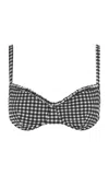 Onia Marilyn Bikini Top In Black