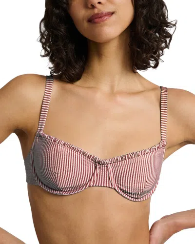 Onia Marilyn Bikini Top In Pink