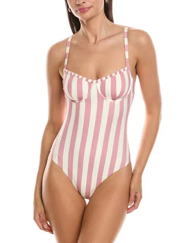 Onia Marilyn One-piece In Animal Print