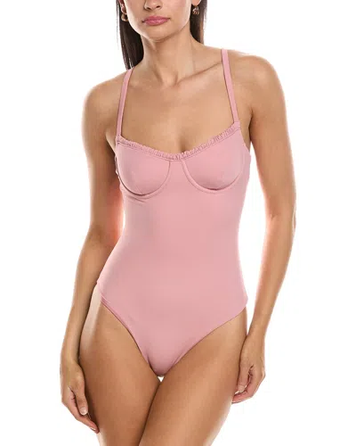 Onia Marilyn One-piece In Pink