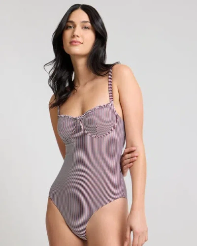 Onia Marilyn One-piece In Purple