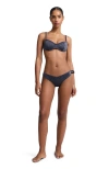 Onia Marilyn Underwire Bikini Top In Black