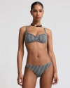 Onia Marilyn Underwire Bikini Top In Multi