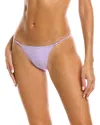 Onia Martina Bikini Bottom In Purple