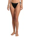 Onia Martine Bikini Bottom In Black