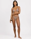 Onia Martine Bikini Bottom In Brown