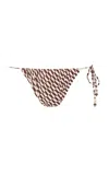 Onia Martine Bikini Bottom In Brown