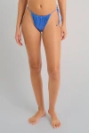 Onia Regatta Martine Bikini Bottom In Blue