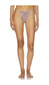 Onia Martine Bikini Bottom In Multi