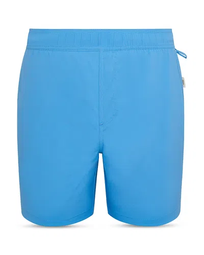 Onia Mb Nylon 6 Swim Trunks In Blue