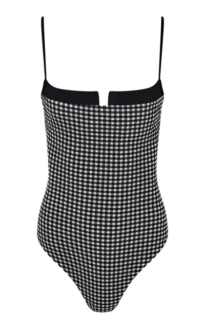 Onia Melanie One-piece Swimsuit In Black