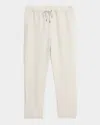 Onia Men & Apos;s Air Linen Pull-on Pants In Brown