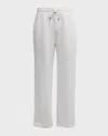 Onia Drawstring Pants In White