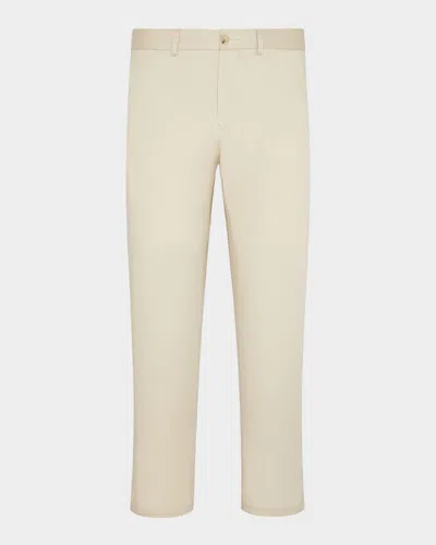 Onia Stretch Linen Trouser In Gray