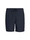 Onia Regular Fit 6 Drawstring Shorts In Multi