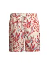 ONIA MEN'S CHARLES 7' FLORAL SWIM SHORTS