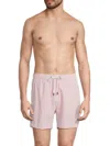 Onia Charles 5 Swim Trunk In Rose White