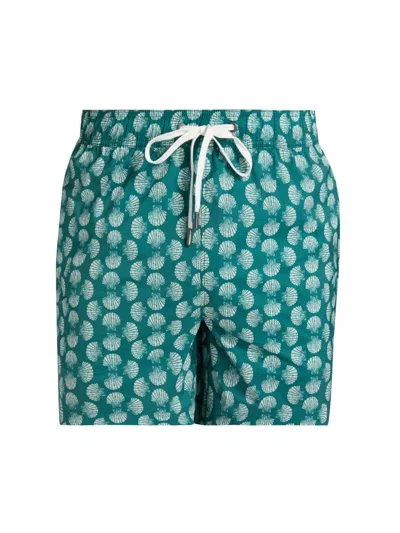 Onia Charles 5 Swim Trunk In Blue