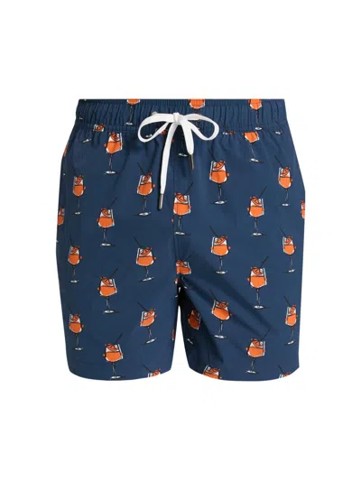 Onia Men's Charles Swim Trunk In Multi