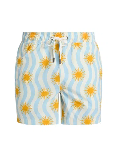 Onia Charles 5 Swim Trunk In Multi