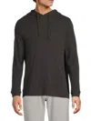 Onia Men's Cotton Hooded Pullover In Black