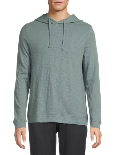 ONIA MEN'S COTTON HOODED PULLOVER