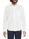 Onia Men's Cotton Voile Shirt