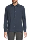 Onia Men's Cotton Voile Shirt