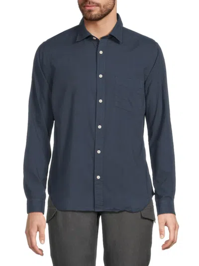 Onia Men's Cotton Voile Shirt