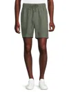 Onia Slub Terry Shorts In Agave