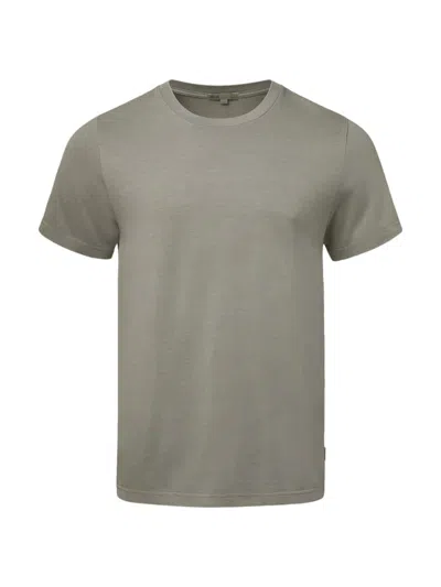Onia Men's Garment Dye Jersey Crewneck T-shirt In Sage