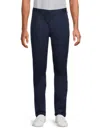 Onia Men's Stretch Cotton Drawstring Pants In Blue