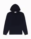 ONIA MEN'S HOODED PULLOVER IN DEEP BLUE