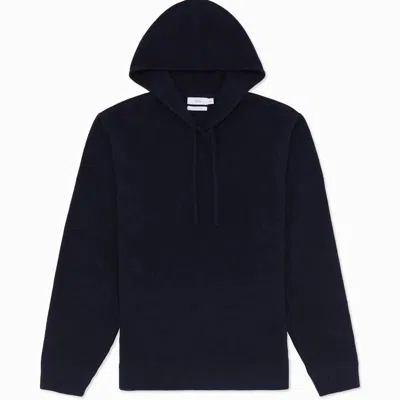 Onia Men's Hooded Pullover In Deep Blue