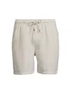 Onia Nylon Crinkle 5 Swim Trunk In Gray