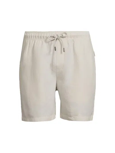 Onia Nylon Crinkle 5 Swim Trunk In Gray