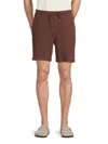 Onia Slub Terry Short In Brown