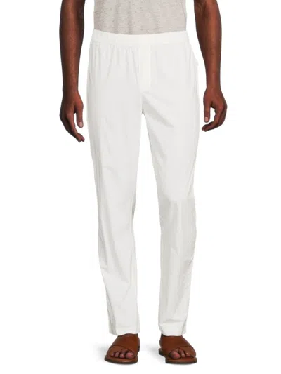 Onia Men's Solid Pants In White