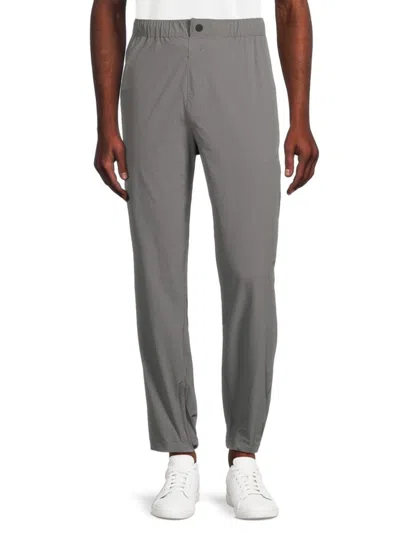 Onia Men's Solid Pull On Pants In Grey