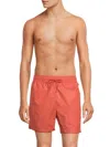 Onia Men's Solid Volley Swim Shorts In Soft Coral