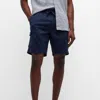 Onia Stretch Linen Pull On Cargo Shot In Blue