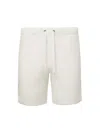 Onia Towel Terry Pull-on Short In White